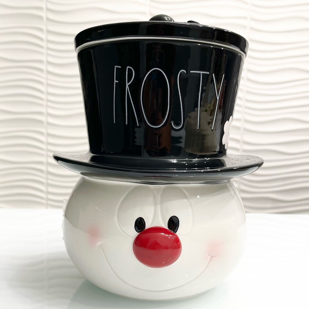 Rae Dunn FROSTY the Snowman Canister ⛄️